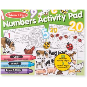 Melissa & Doug Numbers Coloring and Sticker Activity Pad Melissa & Doug Numbers Coloring and Sticker Activity Pad