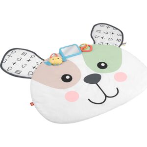Fisher-Price Baby Tummy Time Toy Puppy Perfection Giant Play Mat with Sensory D Fisher-Price Baby Tummy Time Toy Puppy Perfection Giant Play Mat with Sensory D