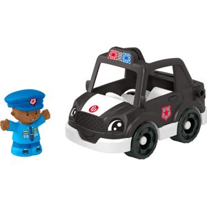 Fisher-Price Little People Toddler Toys Police Car Push-Along Vehicle & Figure f Fisher-Price Little People Toddler Toys Police Car Push-Along Vehicle & Figure f