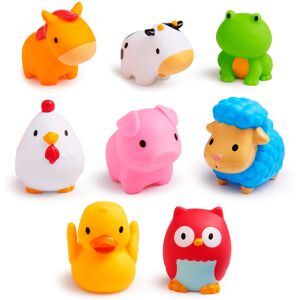 Munchkin Farm Animal Squirts Baby Bath Toy 8 Pack Munchkin Farm Animal Squirts Baby Bath Toy 8 Pack