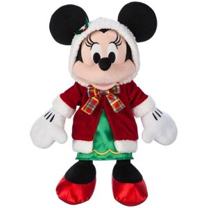 Disney Store Official Holiday Plush - Minnie Mouse Stuffed Animals with Embroide Disney Store Official Holiday Plush - Minnie Mouse Stuffed Animals with Embroide
