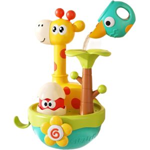 Unbranded (Giraffe) Bathtub Toys Flower Blooming Water Game - Educational Interactive Ba Unbranded (Giraffe) Bathtub Toys Flower Blooming Water Game - Educational Interactive Ba