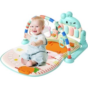 Unbranded (Green) Baby Gym Play Mat Baby Play Mat Activity Gym,Educational Musical Toy W Unbranded (Green) Baby Gym Play Mat Baby Play Mat Activity Gym,Educational Musical Toy W