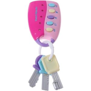 Unbranded (Pink) Smart Musical Baby Remote Car Key Toy Car Voices Pretend Play Education T Unbranded (Pink) Smart Musical Baby Remote Car Key Toy Car Voices Pretend Play Education T