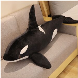 Unbranded (75cm) Killer Whale Marine Organism Plush Toy Stuffed Doll Home Kids Gift Decora Unbranded (75cm) Killer Whale Marine Organism Plush Toy Stuffed Doll Home Kids Gift Decora