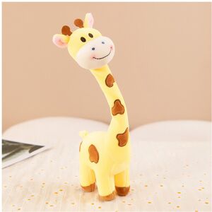 Unbranded (Yellow, 50cm/19.69in) Giraffe Plush Toy Cartoon Animal Stuffed Doll Room Sofa G Unbranded (Yellow, 50cm/19.69in) Giraffe Plush Toy Cartoon Animal Stuffed Doll Room Sofa G