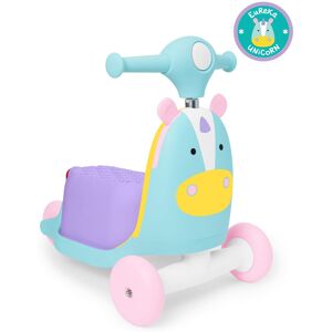 Skip Hop 3-in-1 Baby Activity Push Walker to Toddler Scooter - Zoo Unicorn (1876 Skip Hop 3-in-1 Baby Activity Push Walker to Toddler Scooter - Zoo Unicorn (1876