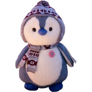 Unbranded (Blue, 20cm/7.87in) Adorable Plush Penguin Toy Soft Doll Pillow Kids Birthday De Unbranded (Blue, 20cm/7.87in) Adorable Plush Penguin Toy Soft Doll Pillow Kids Birthday De