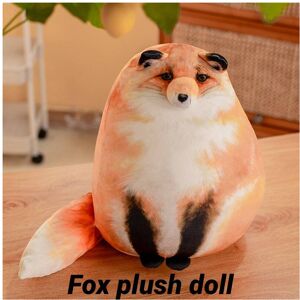 Unbranded Cartoon Plush Fox Doll Toy Throw Pillow Stuffed Animal Home Decoration Kids Gift Unbranded Cartoon Plush Fox Doll Toy Throw Pillow Stuffed Animal Home Decoration Kids Gift