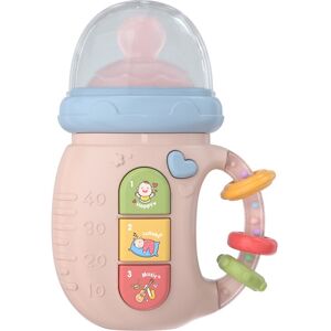 Unbranded (pink) Baby Music Bottle Rattle Toy Infant Bottle Molar Toy Child Educational Unbranded (pink) Baby Music Bottle Rattle Toy Infant Bottle Molar Toy Child Educational