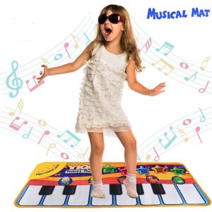 Unbranded Music New Musical Kid Piano Play Baby Mat Animal Educational Toy Kick Gift Soft Unbranded Music New Musical Kid Piano Play Baby Mat Animal Educational Toy Kick Gift Soft