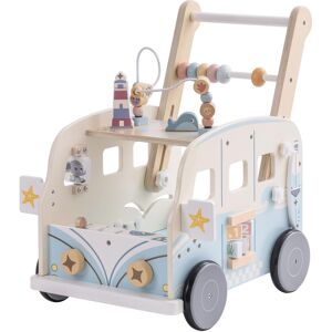 ROBUD Wooden Baby Walker for Toddlers, Wooden Baby Toys Push Along Baby Educatio ROBUD Wooden Baby Walker for Toddlers, Wooden Baby Toys Push Along Baby Educatio