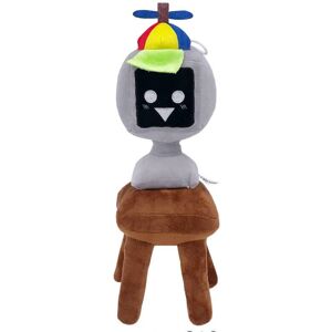Unbranded (Brown) Game Sprunki Plush Toy Cartoon Stuffed Doll Cute Bedroom Decoration Gift Unbranded (Brown) Game Sprunki Plush Toy Cartoon Stuffed Doll Cute Bedroom Decoration Gift