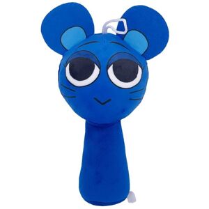 Unbranded (Dark Blue) Game Sprunki Plush Toy Cartoon Stuffed Doll Cute Bedroom Decoration Unbranded (Dark Blue) Game Sprunki Plush Toy Cartoon Stuffed Doll Cute Bedroom Decoration
