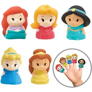 Disney Princess 5 Piece Finger Puppet Set - Party Favors Educational Bath Toys Disney Princess 5 Piece Finger Puppet Set - Party Favors Educational Bath Toys