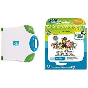 LeapFrog LeapStart Electronic Book, Playbook Toy for Toddler and Pre School Boys LeapFrog LeapStart Electronic Book, Playbook Toy for Toddler and Pre School Boys
