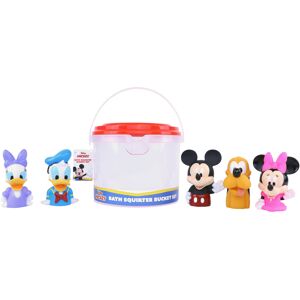 Disney Mickey & Friends 6 Piece Bath Squirter Bucket Set. Bath Toys for Baby and Toddle Disney Mickey & Friends 6 Piece Bath Squirter Bucket Set. Bath Toys for Baby and Toddle
