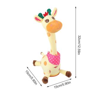 Unbranded Giraffe Stuffed Animal Singing Plush Light up Educational Learning Toy Home Deco Unbranded Giraffe Stuffed Animal Singing Plush Light up Educational Learning Toy Home Deco
