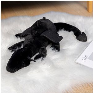 Unbranded (Black Flying, 50cm) Dragon Soft Colorful Plush Doll Pillow For Kids Room Decor Unbranded (Black Flying, 50cm) Dragon Soft Colorful Plush Doll Pillow For Kids Room Decor