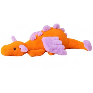 Unbranded (Orange Flying, 50cm) Soft Dragon Colorful Plush Doll Pillow For Kids Room Decor Unbranded (Orange Flying, 50cm) Soft Dragon Colorful Plush Doll Pillow For Kids Room Decor
