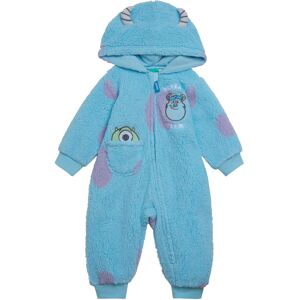 Disney Monsters Inc. Mike Sully Newborn Baby Boys Cozy Sherpa Zip Up Cosplay Cov Disney Monsters Inc. Mike Sully Newborn Baby Boys Cozy Sherpa Zip Up Cosplay Cov