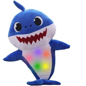 Unbranded Baby Shark Plush Toy Soother With Music And Night Lights Singing Gift Kids Unbranded Baby Shark Plush Toy Soother With Music And Night Lights Singing Gift Kids