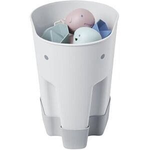 Shnuggle Ellie Bath Toy Storage Scoop Baby & Toddler Bath Toy Drying Caddy wit Shnuggle Ellie Bath Toy Storage Scoop Baby & Toddler Bath Toy Drying Caddy wit