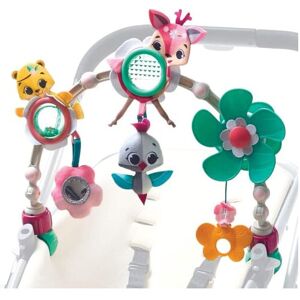 Tiny Love Sunny Stroll Activity Arch with Rattle Toys, 0m +, Adjustable Clips fi Tiny Love Sunny Stroll Activity Arch with Rattle Toys, 0m +, Adjustable Clips fi