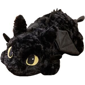 Unbranded (Black , 70cm) To Train How Your Dragon Plush Toy Bed Pillow Room Decor For Kids Unbranded (Black , 70cm) To Train How Your Dragon Plush Toy Bed Pillow Room Decor For Kids