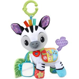 VTech Baby On-the-Go Soft Zebra, Sensory Toy with Colours, Lights, Music & Sound VTech Baby On-the-Go Soft Zebra, Sensory Toy with Colours, Lights, Music & Sound