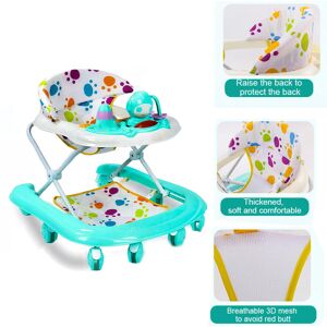 Unbranded Baby Walker Tool First Step Push Along Activity With Music Ride Unbranded Baby Walker Tool First Step Push Along Activity With Music Ride