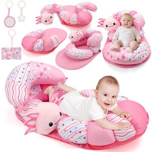 Unbranded Multi-Function Baby Tummy Time Mat 4-in-1 Infant Support Pillow Unbranded Multi-Function Baby Tummy Time Mat 4-in-1 Infant Support Pillow