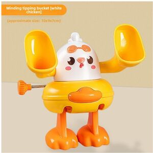 Unbranded (White Chicken) Gorilla Duck Plastic Baby Mechanical Toy Set For Infant Developm Unbranded (White Chicken) Gorilla Duck Plastic Baby Mechanical Toy Set For Infant Developm