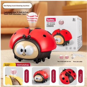 Unbranded (Red) Shape Fan Ladybug Suspension Ball Childrens Electric Toy Baby Puzzle Playt Unbranded (Red) Shape Fan Ladybug Suspension Ball Childrens Electric Toy Baby Puzzle Playt