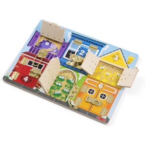 Melissa & Doug Wooden Latches Board Sensory Activity Toy For Kids Doors And Loc Melissa & Doug Wooden Latches Board Sensory Activity Toy For Kids Doors And Loc