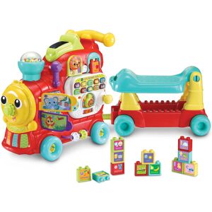 VTech Baby 4-in-1 Alphabet Train, Baby Walker with Lights, Sounds and Songs, Edu VTech Baby 4-in-1 Alphabet Train, Baby Walker with Lights, Sounds and Songs, Edu