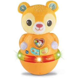 VTech Baby Rock and Roll Bear, Interactive Wobble Toy with Motion Sensor for Cau VTech Baby Rock and Roll Bear, Interactive Wobble Toy with Motion Sensor for Cau