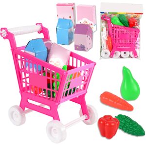 Unbranded 21pcs Kids Shopping Cart Trolley Play Set Lovely Reliable Toy Shopping Cart Trol Unbranded 21pcs Kids Shopping Cart Trolley Play Set Lovely Reliable Toy Shopping Cart Trol