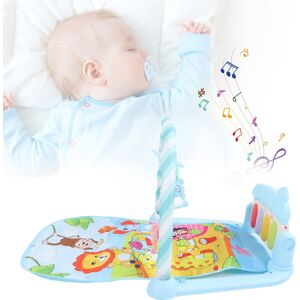 Unbranded Gym Infant Playmat Piano Musical Early Education Crawling Sensory Gym Piano Mat Unbranded Gym Infant Playmat Piano Musical Early Education Crawling Sensory Gym Piano Mat