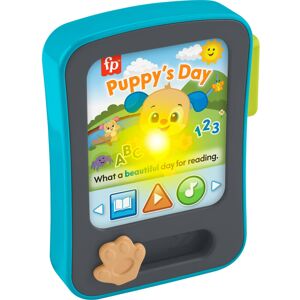 Fisher-Price Baby Learning Toy Laugh & Learn Puppys Storytime Reader Pretend Tab Fisher-Price Baby Learning Toy Laugh & Learn Puppys Storytime Reader Pretend Tab