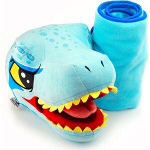 Jurassic World Dinosaur Head Armrest Buddy Stuffed Plush Traveling Toy with Blan Jurassic World Dinosaur Head Armrest Buddy Stuffed Plush Traveling Toy with Blan