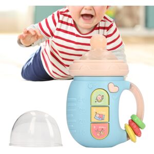 Unbranded Milk Bottle Teether Toy Baby Rattle Early Education Learning Newborn Lights Musi Unbranded Milk Bottle Teether Toy Baby Rattle Early Education Learning Newborn Lights Musi
