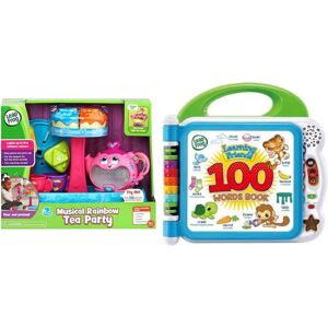 LeapFrog Musical Rainbow Party Toy & 100 Words Baby Book LeapFrog Musical Rainbow Party Toy & 100 Words Baby Book