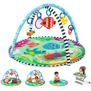 Baby Einstein - Sea Floor Explorers, 2-in-1 Water Mat Play Gym, Portable, 5 Remo Baby Einstein - Sea Floor Explorers, 2-in-1 Water Mat Play Gym, Portable, 5 Remo