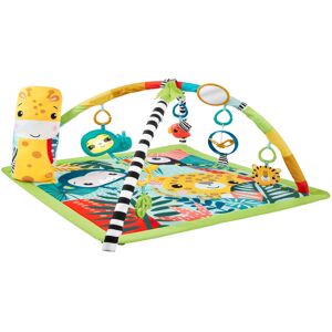 Fisher-Price 3-In-1 Rainforest Sensory Gym & Play Mat Fisher-Price 3-In-1 Rainforest Sensory Gym & Play Mat