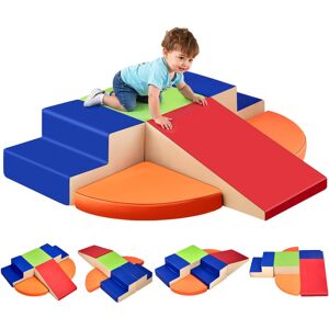 VEVOR Climbing Toys 6-Piece Set Foam Climbing Toys for Toddlers 6 Months to 3 VEVOR Climbing Toys 6-Piece Set Foam Climbing Toys for Toddlers 6 Months to 3