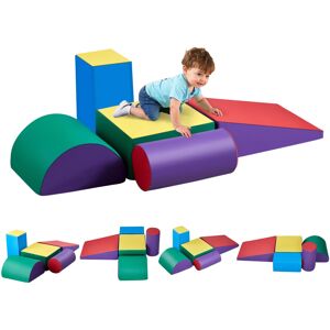 VEVOR Climbing Toys 5-Piece Set Foam Climbing Toys for Toddlers 6 Months to 3 VEVOR Climbing Toys 5-Piece Set Foam Climbing Toys for Toddlers 6 Months to 3