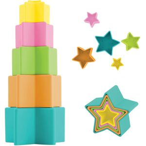 Infantino Silicone Stacking Stars 5-Piece Bath & Learning Toy Soft Silicone D Infantino Silicone Stacking Stars 5-Piece Bath & Learning Toy Soft Silicone D