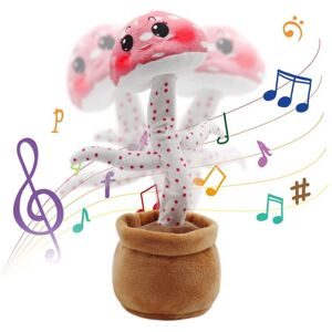 Unbranded Mushroom Plush Toy With Colorful Led Lights Singing And Dancing Mushroom Electri Unbranded Mushroom Plush Toy With Colorful Led Lights Singing And Dancing Mushroom Electri