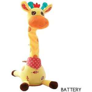 Unbranded Singing Plush Giraffes Toy Talkings Swinging Plush Toy Kids Present Unbranded Singing Plush Giraffes Toy Talkings Swinging Plush Toy Kids Present